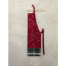 Product partial christmas star apron