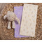 Baby's Basket Sheets Set 2pcs 70x120 NEF-NEF Piu Piu Lilac 100% Cotton 144TC