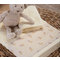 Baby's Bath Towels Set 2pcs 30x50/70x140 NEF-NEF Piu Piu Yellow 100% Cotton