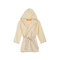 Baby's Hooded Bathrobe No2 NEF-NEF Piu Piu Yellow 100% Cotton