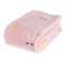 Baby's Crib Fleece Blanket 110x150 NEF-NEF Fly Love Pink 100% Polyester