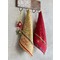 Χριστουγεννιάτικες Πετσέτες Κουζίνας 40x60cm Βαμβάκι Nima Home Christmas Star 32584