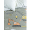  Junior Single Size Fitted Bedsheets 100x200+30cm Cotton Nima Home Under Construction 32953