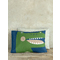 Pair of Junior Pillowcases 52x72cm Cotton Nima Home Crocodile 32959