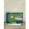  Junior Single Size Fitted Bedsheets 100x200+30cm Cotton Nima Home Crocodile 32957
