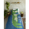  Junior Single Size Fitted Bedsheets 100x200+30cm Cotton Nima Home Crocodile 32957