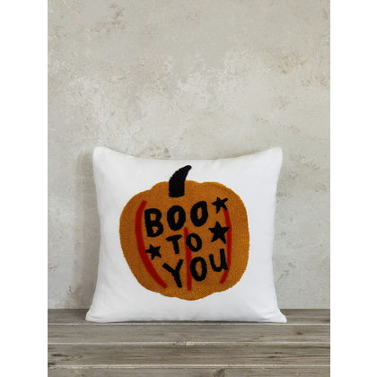Decorative Pillow 40x40cm Cotton Nima Home Boo to You 33130