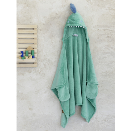  Junior Cape 70x120cm Polyester Nima Home Sharky 32388
