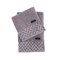 Face Towel 50x100 NEF-NEF Elements Victory Grey 100% Cotton
