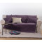 Throw 180x180 NEF-NEF New Tanger Purple/Ecru 85% Acrylic 15% Polyester