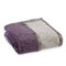 Throw 180x180 NEF-NEF New Tanger Purple/Ecru 85% Acrylic 15% Polyester