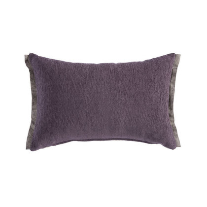 Decorative Pillow 40x55 NEF-NEF New Tanger Purple/Ecru 85% Acrylic 15% Polyester