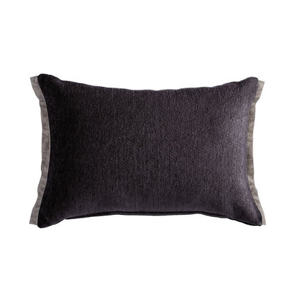 Decorative Pillow 40x55 NEF-NEF New Tanger Graffite/Ecru 85% Acrylic 15% Polyester