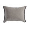 Decorative Pillow 40x55 NEF-NEF Brand Grey 85% Acrylic 15% Polyester