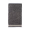 Bath Towel 70x140 NEF-NEF Elements Plainis Beige/Black 100% Cotton