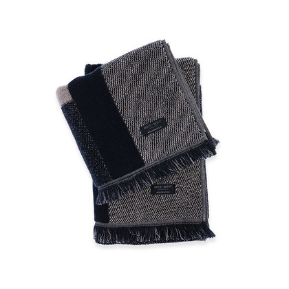 Face Towel 50x90 NEF-NEF Elements Beymax Beige/Black 100% Cotton