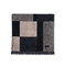 Bath Towel 70x140 NEF-NEF Elements Beymax Beige/Black 100% Cotton