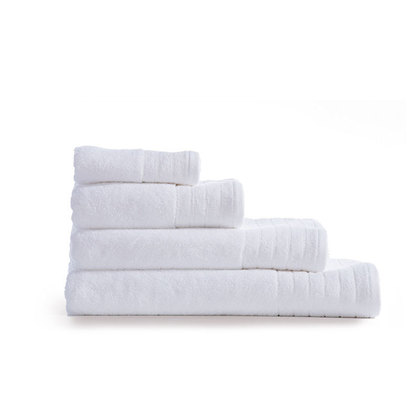 Bath Towel 70x140 NEF-NEF Fresh 200-White 100% Cotton