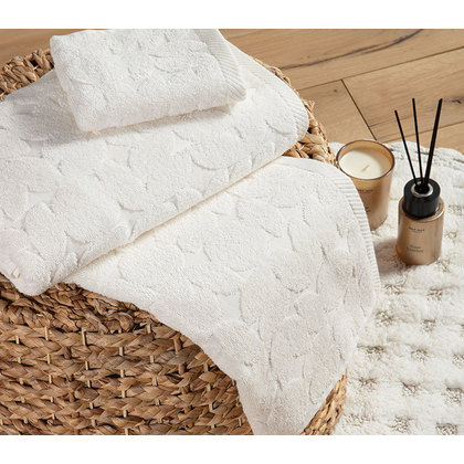 Face Towel 50x90 NEF-NEF Premium Misario Natural 100% Cotton