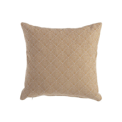 Decorative Pillow 42x42 NEF-NEF Remington Gold 42% Acrylic 36% Cotton 22% Polyester