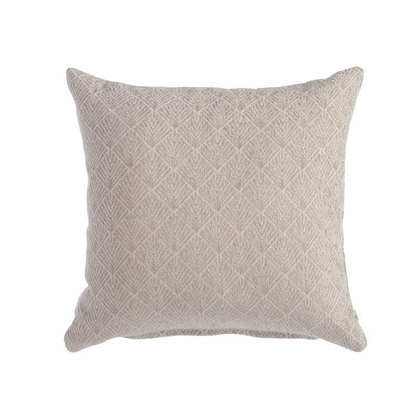 Decorative Pillow 42x42 NEF-NEF Remington Beige 42% Acrylic 36% Cotton 22% Polyester