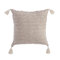 Decorative Pillow 45x45 NEF-NEF Zackren Beige/Natural 55% Cotton 45% Polyester