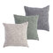 Decorative Pillow 42x42 NEF-NEF Devine Green 100% Polyester