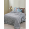 Κουβερτοπάπλωμα Υπέρδιπλο 220x240 Palamaiki Comforter Collection Etta Grey Flannel-Sherpa