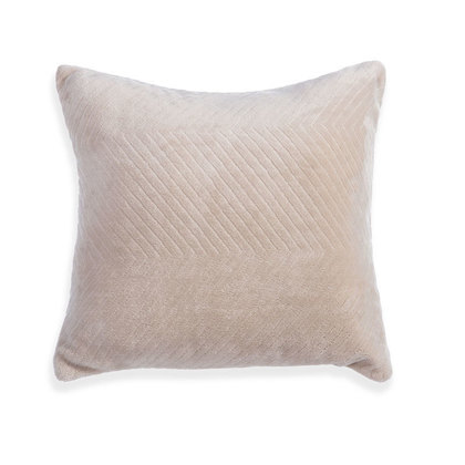 Decorative Pillow 45x45 NEF-NEF Dakari Ecru 100% Polyester
