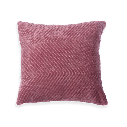 Decorative Pillow 45x45 NEF-NEF Dakari Mauve 100% Polyester