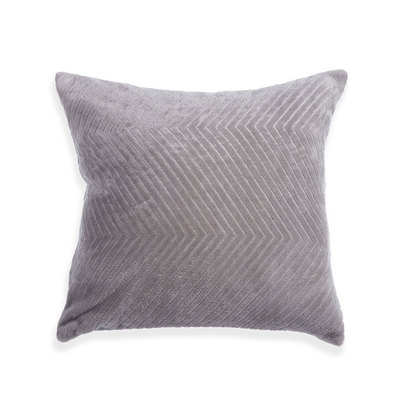 Decorative Pillow 45x45 NEF-NEF Dakari Grey 100% Polyester