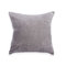 Decorative Pillow 45x45 NEF-NEF Dakari Grey 100% Polyester