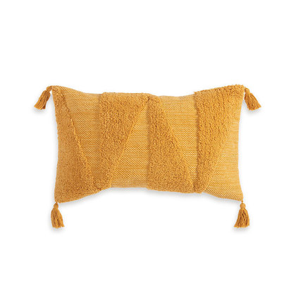 Decorative Pillow 35x55 NEF-NEF Adam Mustard 100% Cotton