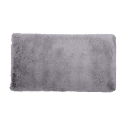 Ταπέτο 75x140 NEF-NEF Estelle Grey 100% Faux Leather Fur