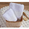 Bath Towels 3pcs Set 30x50/50x90/70x140 NEF-NEF Loren 200-White 100% Cotton