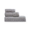 Bath Towels 3pcs Set 30x50/50x90/70x140 NEF-NEF Loren Grey 100% Cotton