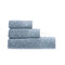 Bath Towels 3pcs Set 30x50/50x90/70x140 NEF-NEF Blossom Light Blue 100% Cotton