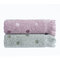 Bath Towel 70x140 NEF-NEF Serendipity Ecru/Green 100% Cotton