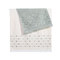 Bath Towel 70x140 NEF-NEF Serendipity Ecru/Green 100% Cotton