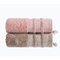 Bath Towels 3pcs Set 30x50/50x90/70x140 NEF-NEF Alba Beige 100% Cotton