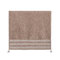 Bath Towels 3pcs Set 30x50/50x90/70x140 NEF-NEF Alba Beige 100% Cotton