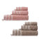 Bath Towels 3pcs Set 30x50/50x90/70x140 NEF-NEF Alba Rose 100% Cotton