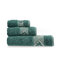 Bath Towels 3pcs Set 30x50/50x90/70x140 NEF-NEF Creative Green 100% Cotton
