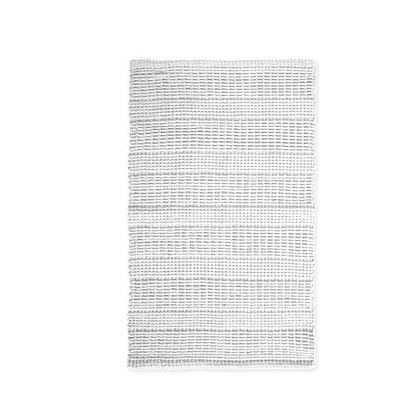 Ταπέτο Μπάνιου 50x80 NEF-NEF Delight 200-White 55% Polyester 45% Βαμβάκι