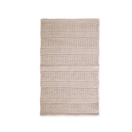 Bath Mat 40x60 NEF-NEF Delight 570-Linen 55% Polyester 45% Cotton