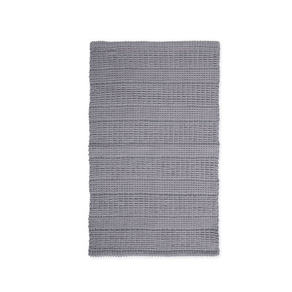 Ταπέτο Μπάνιου 40x60 NEF-NEF Delight 648-Grey 55% Polyester 45% Βαμβάκι