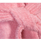 Μπουρνούζι Με Γιακά No Large NEF-NEF Fresh 1163-Pink 100% Βαμβάκι Πενιέ