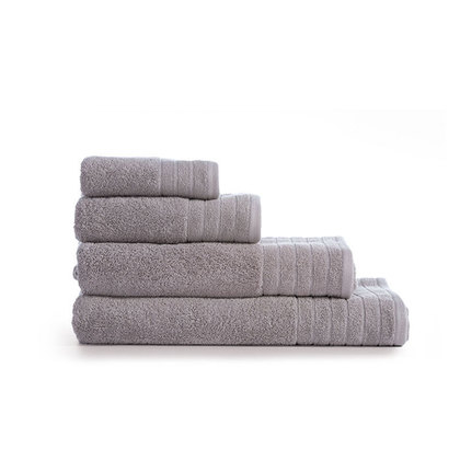 Hand Towel 30x50 NEF-NEF Fresh 725-Grey 100% Cotton