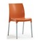 Καρέκλα Αλουμινίου Novussi 42x58x82(45) Norman Πορτοκαλί