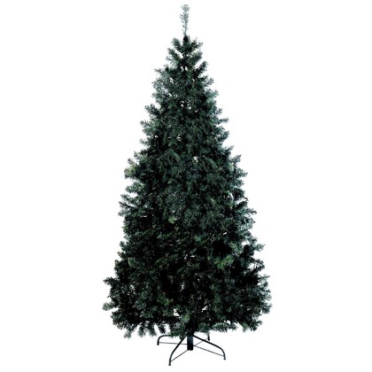 Χριστουγεννιάτικο Δέντρο Πράσινο με Μεταλλική Βάση 240cm Παρνασσός 165915